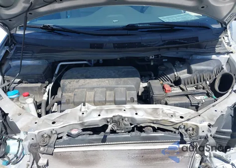 2014 Honda Odyssey Ex-L из США, поврежденный, VIN 5FNRL5H6XEB008202